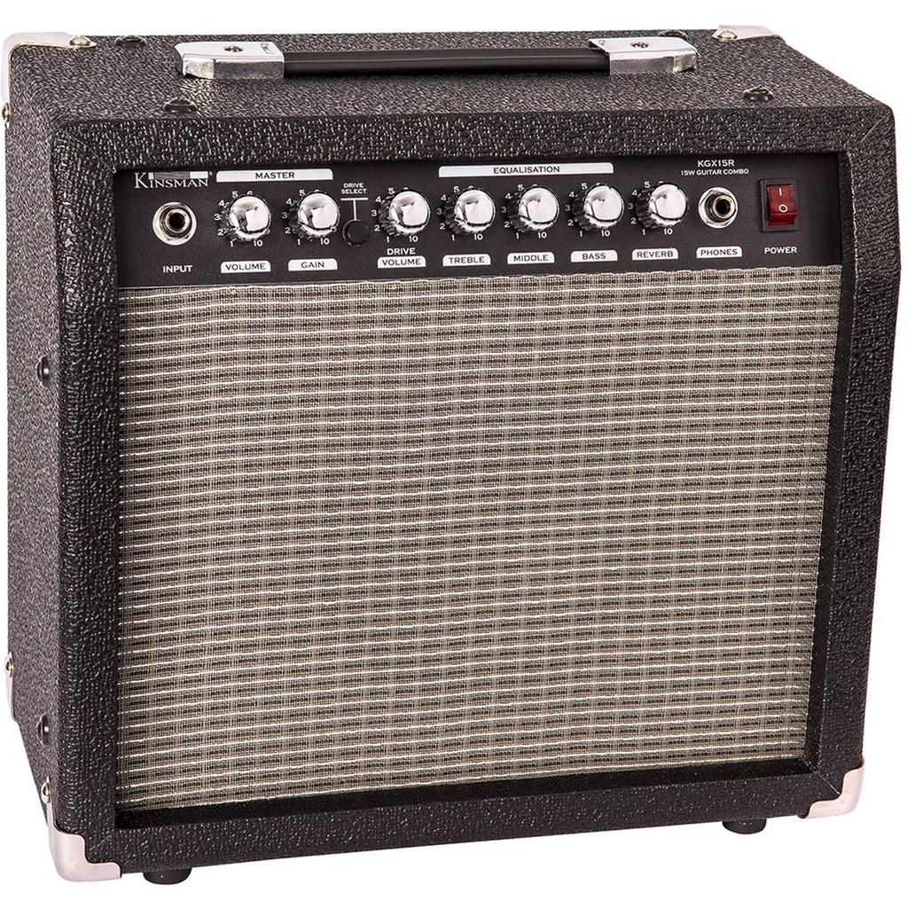 Kinsman 15W Guitar Amplifier w/ Reverb