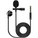 Kinsman Lavalier Microphone w/ Earphone - 3.5mm TRRS Jack