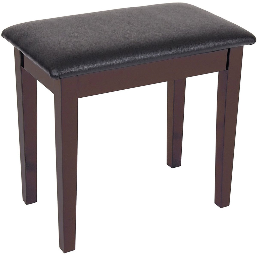 Kinsman Piano Bench - w/ Storage - Satin Brown