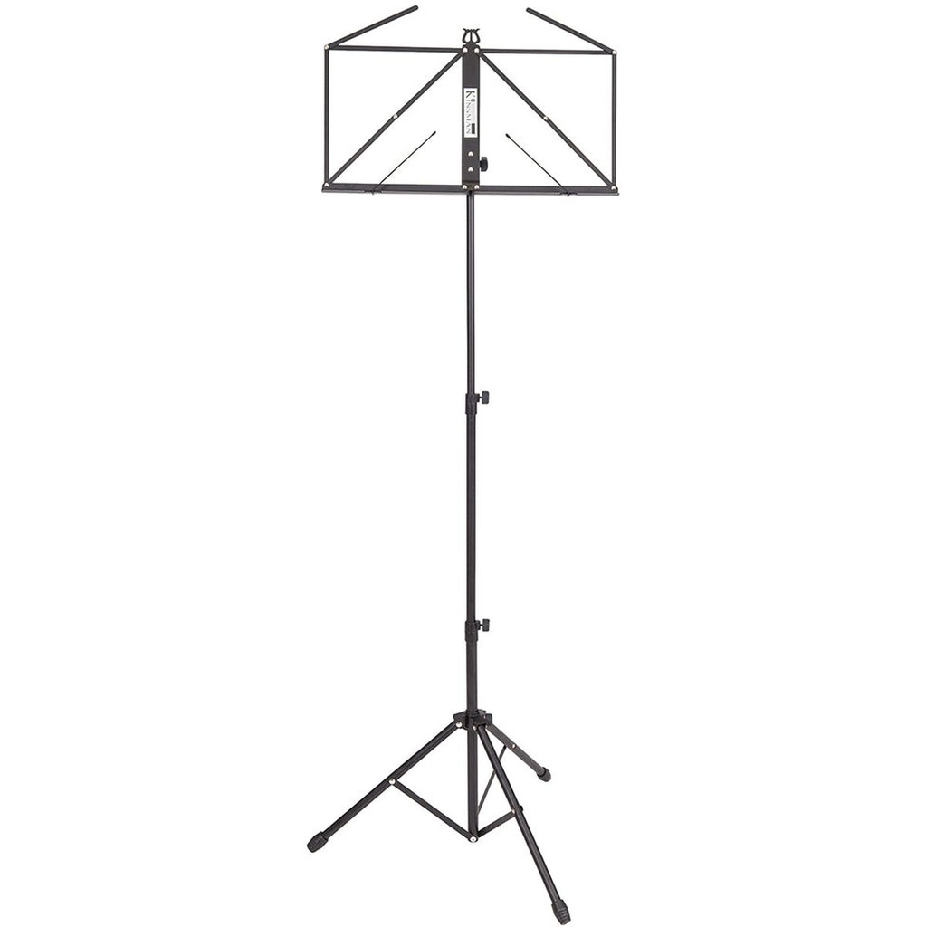 Kinsman Premium Series Music Stand And Bag - Black (OPS55BK)