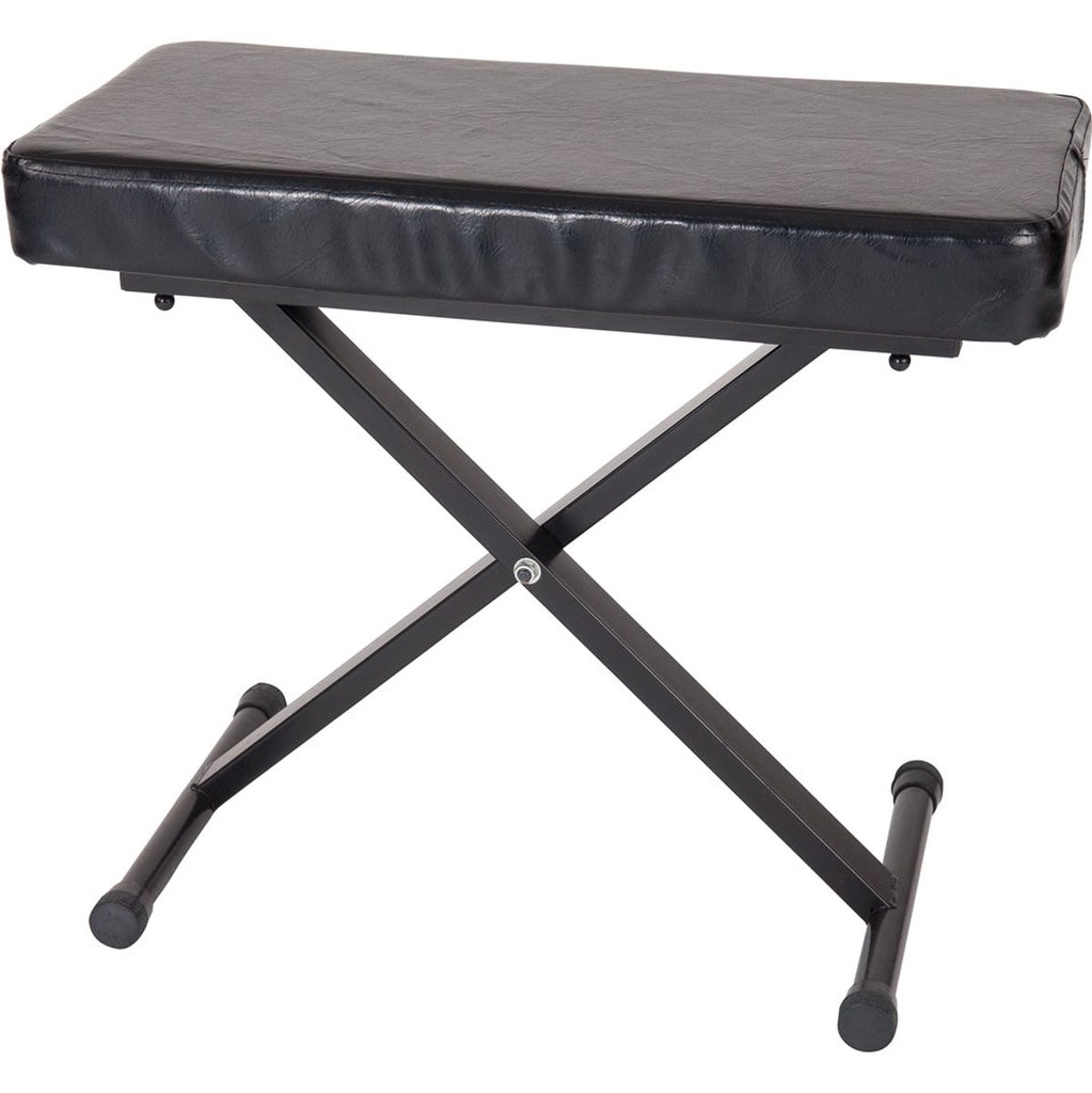 Kinsman Premium Series Keyboard Bench Black (KDT5505)