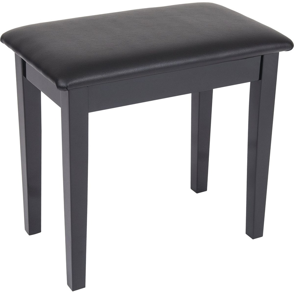 Kinsman Piano Bench - w/ Storage - Satin Black