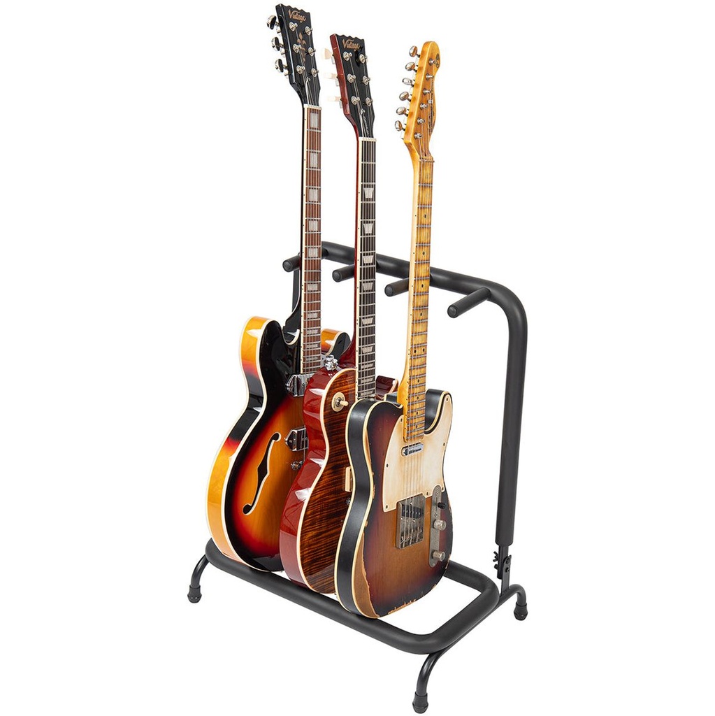 Kinsman Premium Series Guitar Rack - 3 Guitars (KRG3)