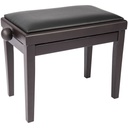 Kinsman Adjustable Piano Bench - Satin Brown
