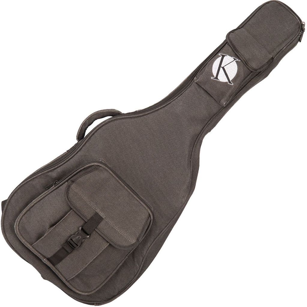 Kinsman Premium Classic Guitar Gig Bag - Black