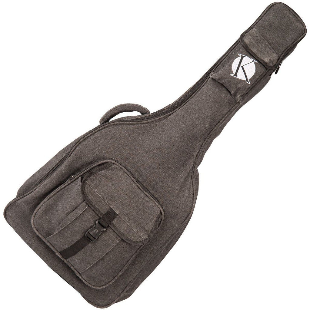 Kinsman Premium Acoustic Guitar Gig Bag - Black
