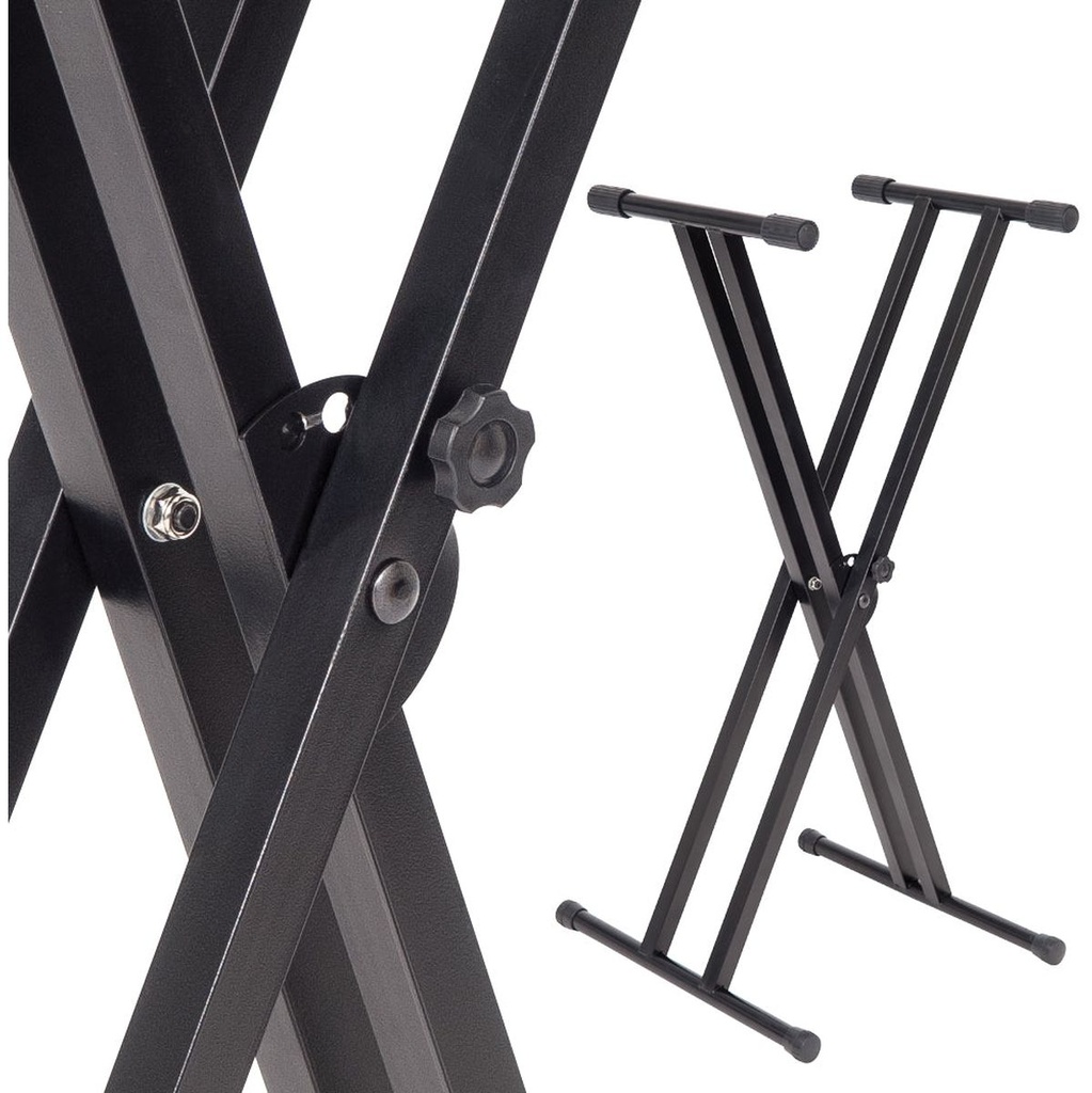 Kinsman Premium Series Double Braced Keyboard Stand (KS129)