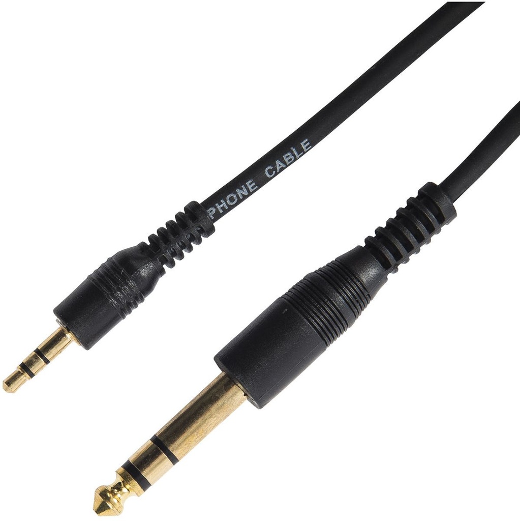 Kinsman Standard Connector Stereo To 6.5mm Jack