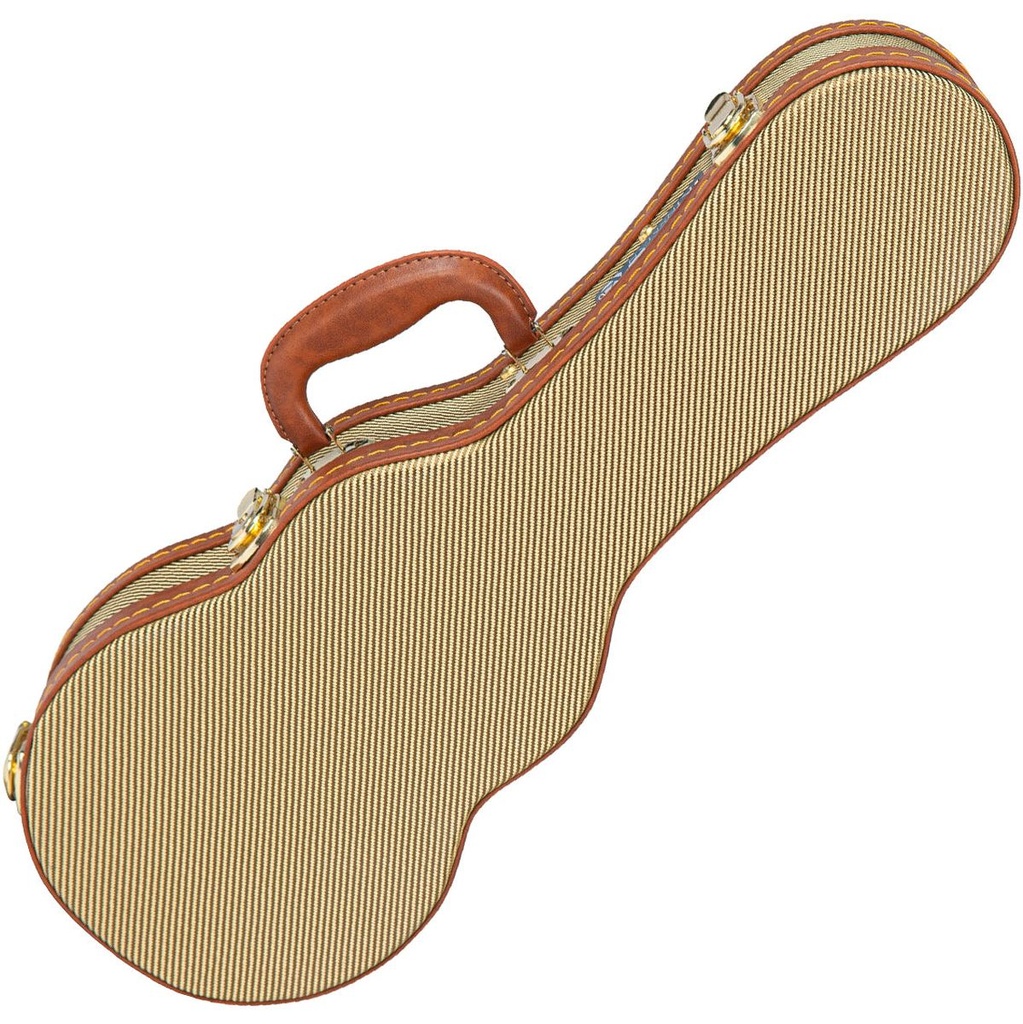 Kinsman DLX Wooden Ukulele Case - Soprano