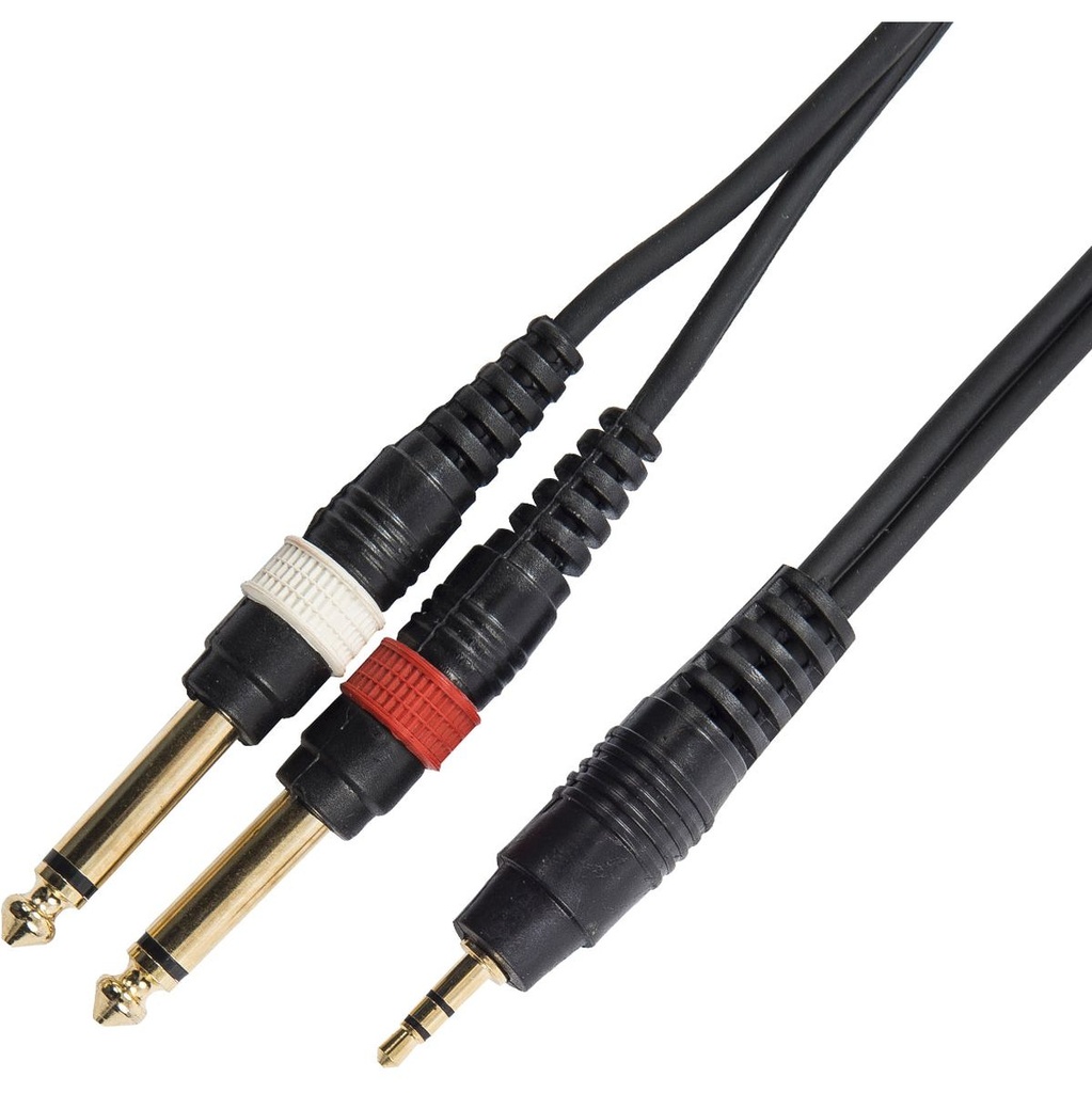 Kinsman Standard Connector Stereo To MONO Jack