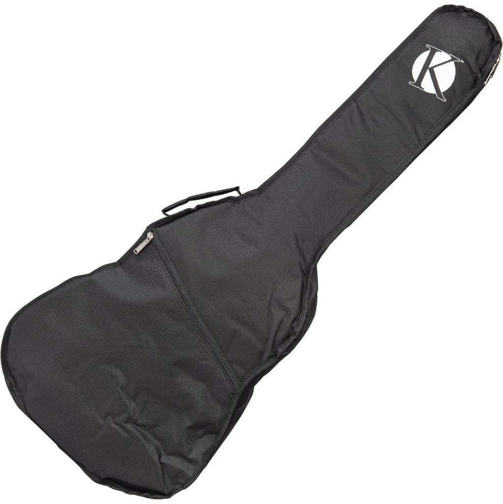 Kinsman Standard Classic Padded Guitar Bag - Black