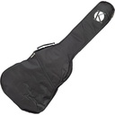 Kinsman Standard Classic Padded Guitar Bag - Black