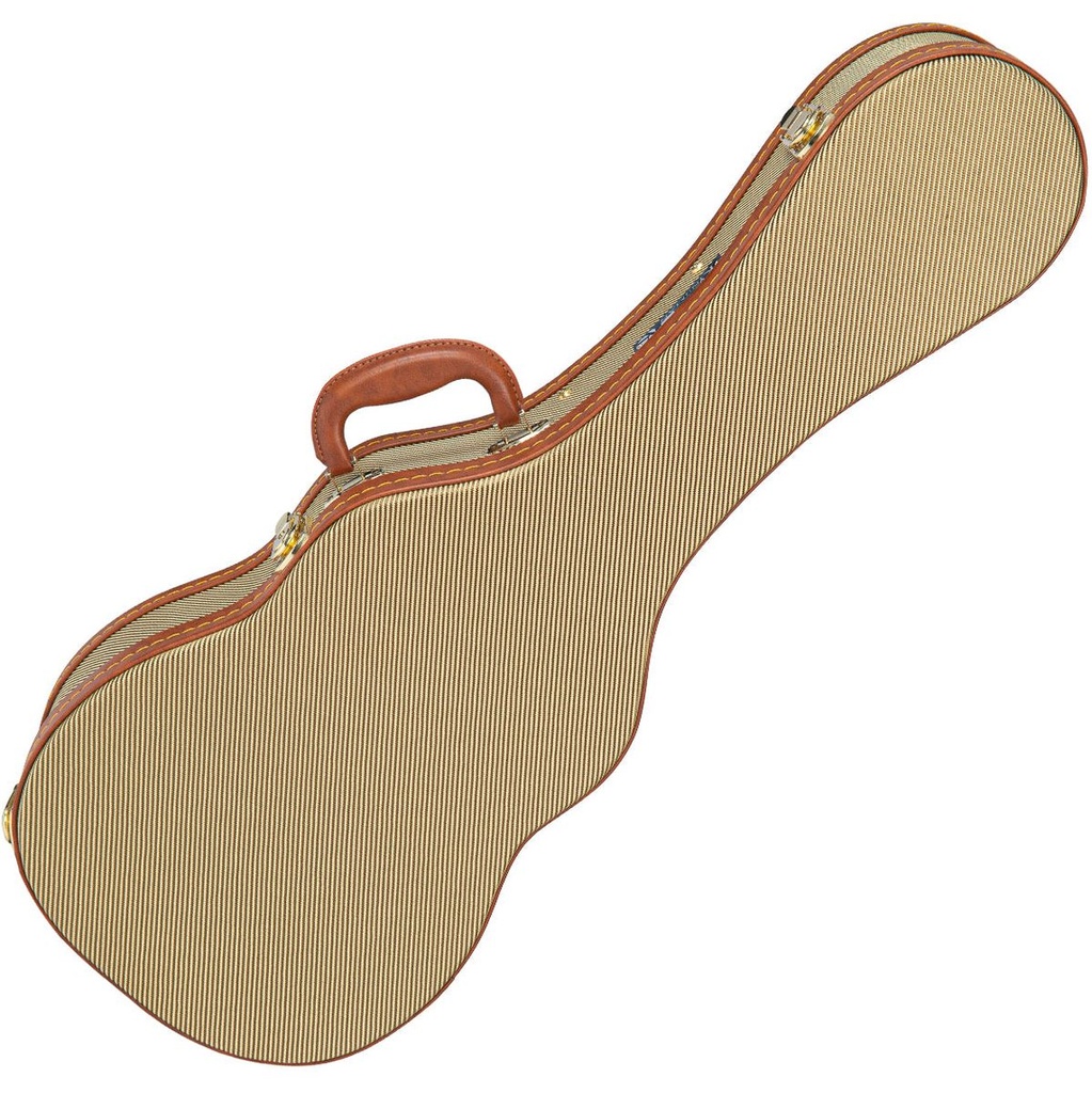 Kinsman DLX Wooden Ukulele Case - Baritone