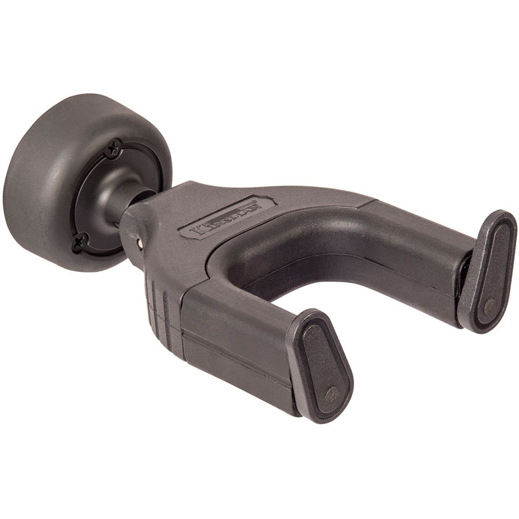 Kinsman Screwall Guitar Hanger - Black