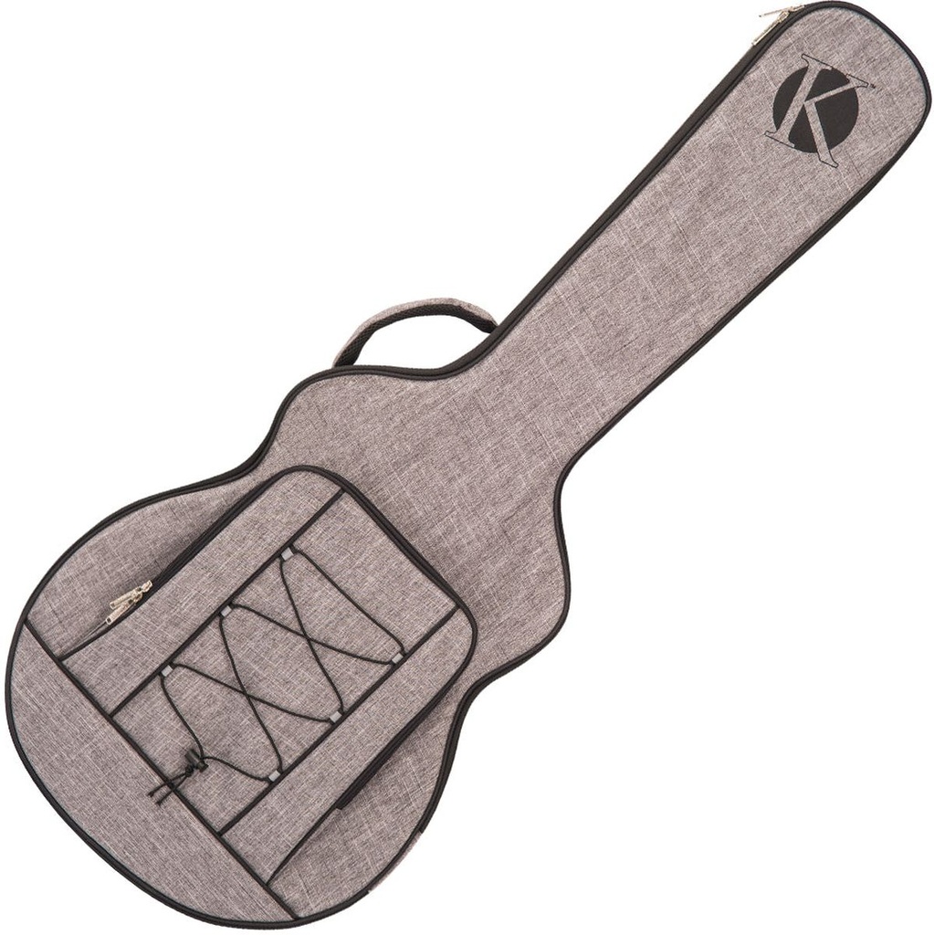 Kinsman Ultima Guitar Bag - Semi Acoustic - Grey