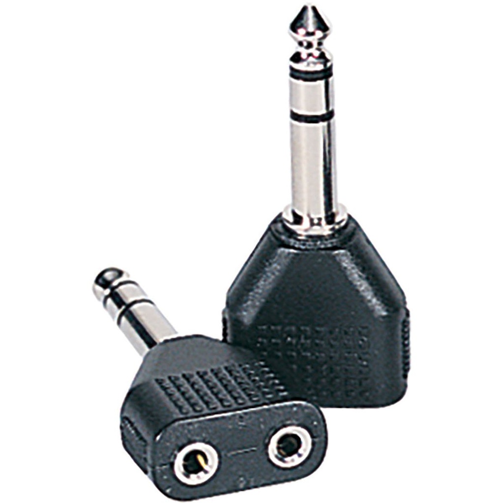 Kinsman Dual 3.5mm Stereo Socket-3.5mm Plug