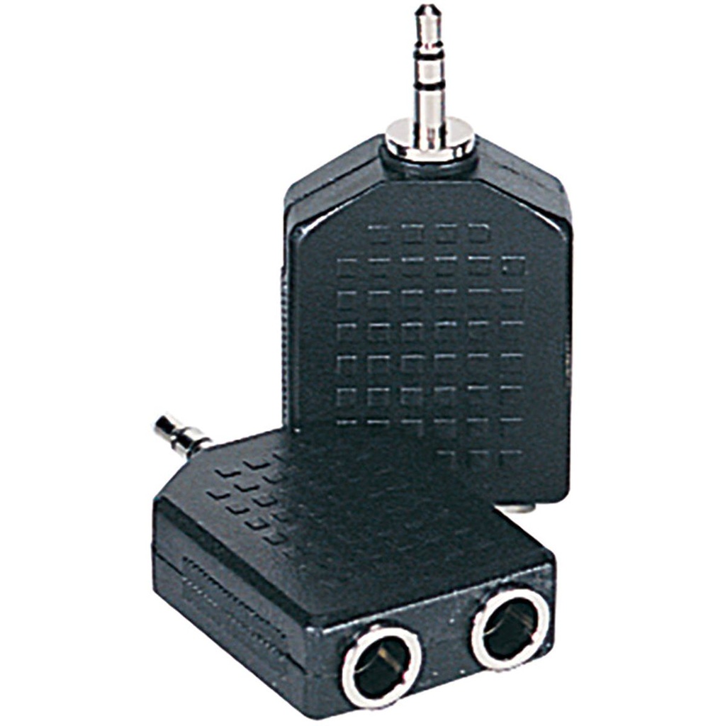 Kinsman Dual 6.3mm Stereo JACK+3.5mm Plug