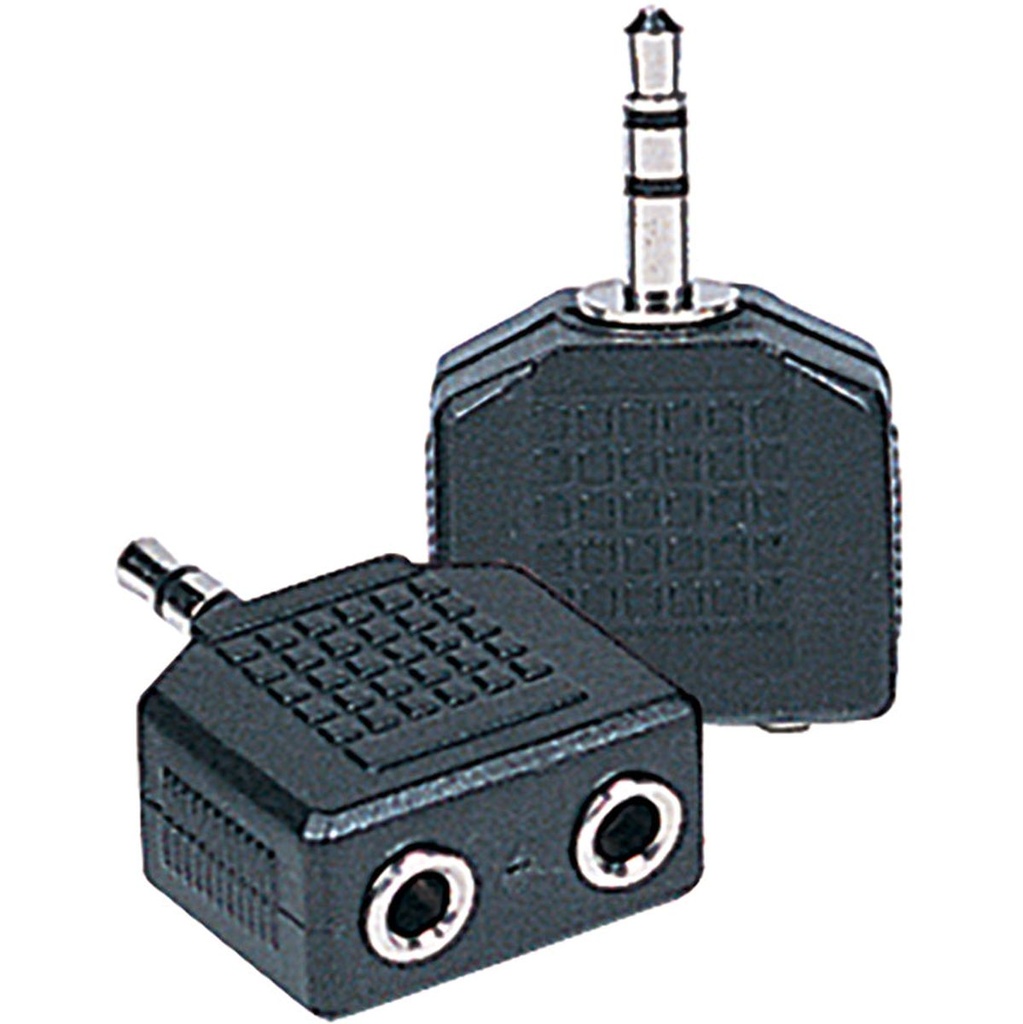 Kinsman Dual 3.5mm JACK-3.5mm Stereo Plug