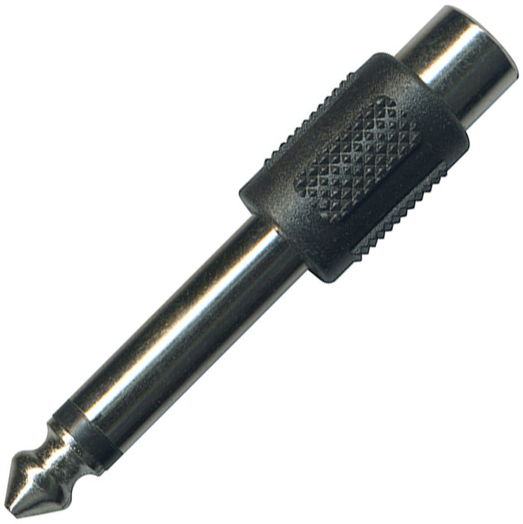 Kinsman RCA Phono Socket To 6.3mm MONO Jack