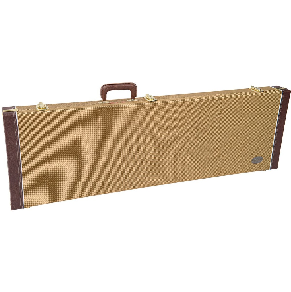 Kinsman Vintage Deluxe Tweed Bass Guitar Case