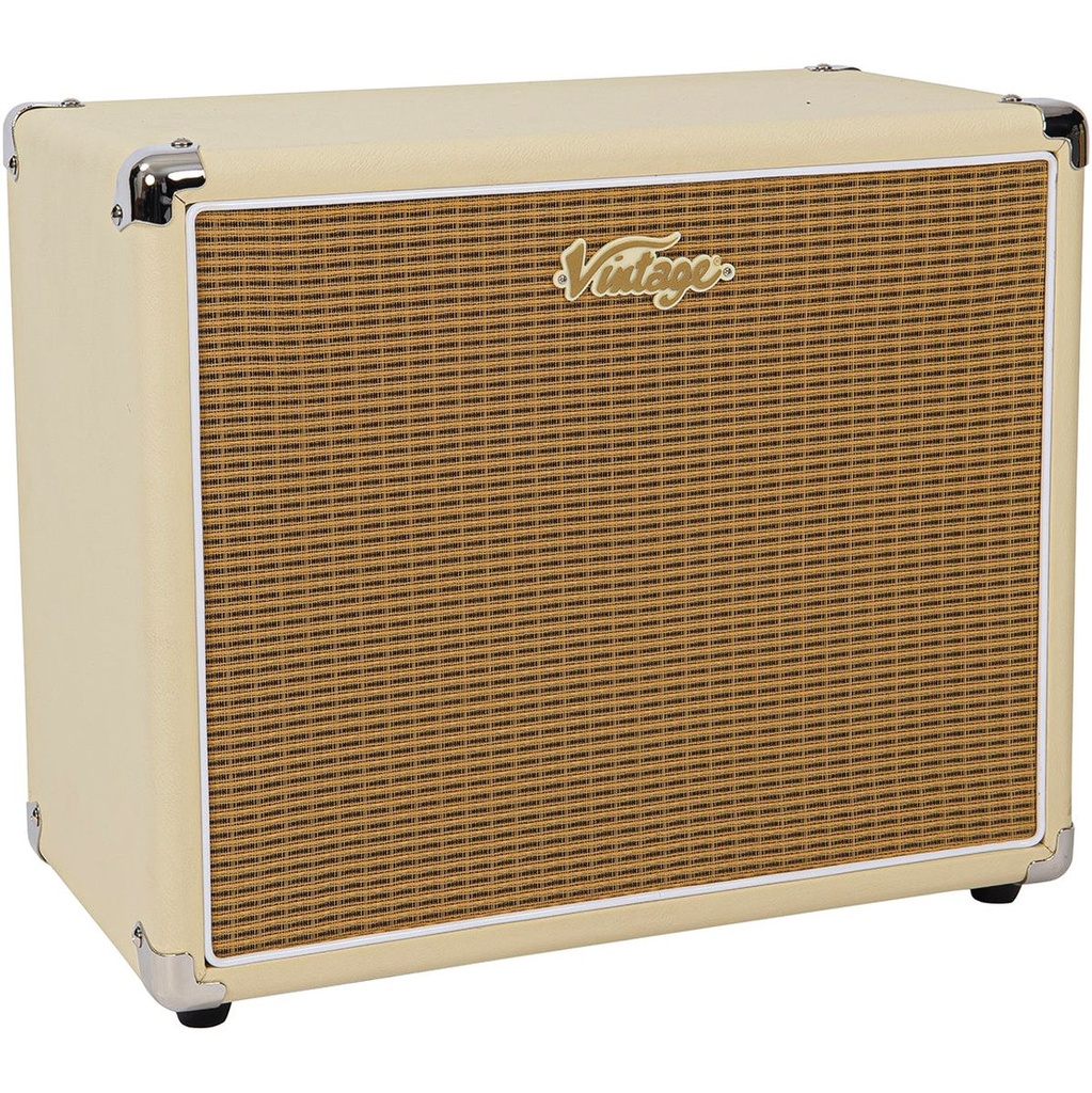 Kinsman Vintage Retro 10 Cabinet - Vintage White