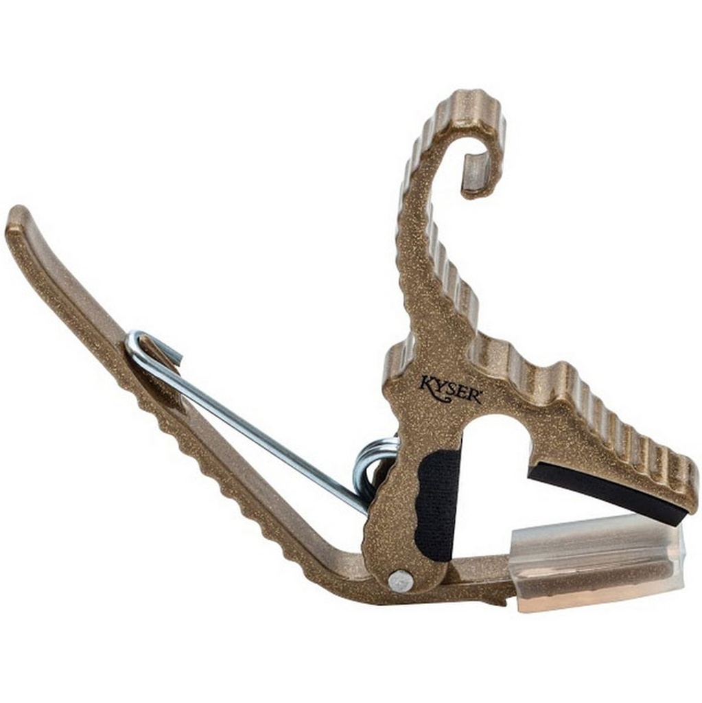 Kyser Quick-Change Partial - Short-cut Gold