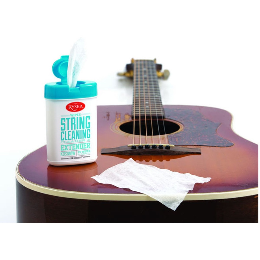 Kyser String Cleaning Wipes