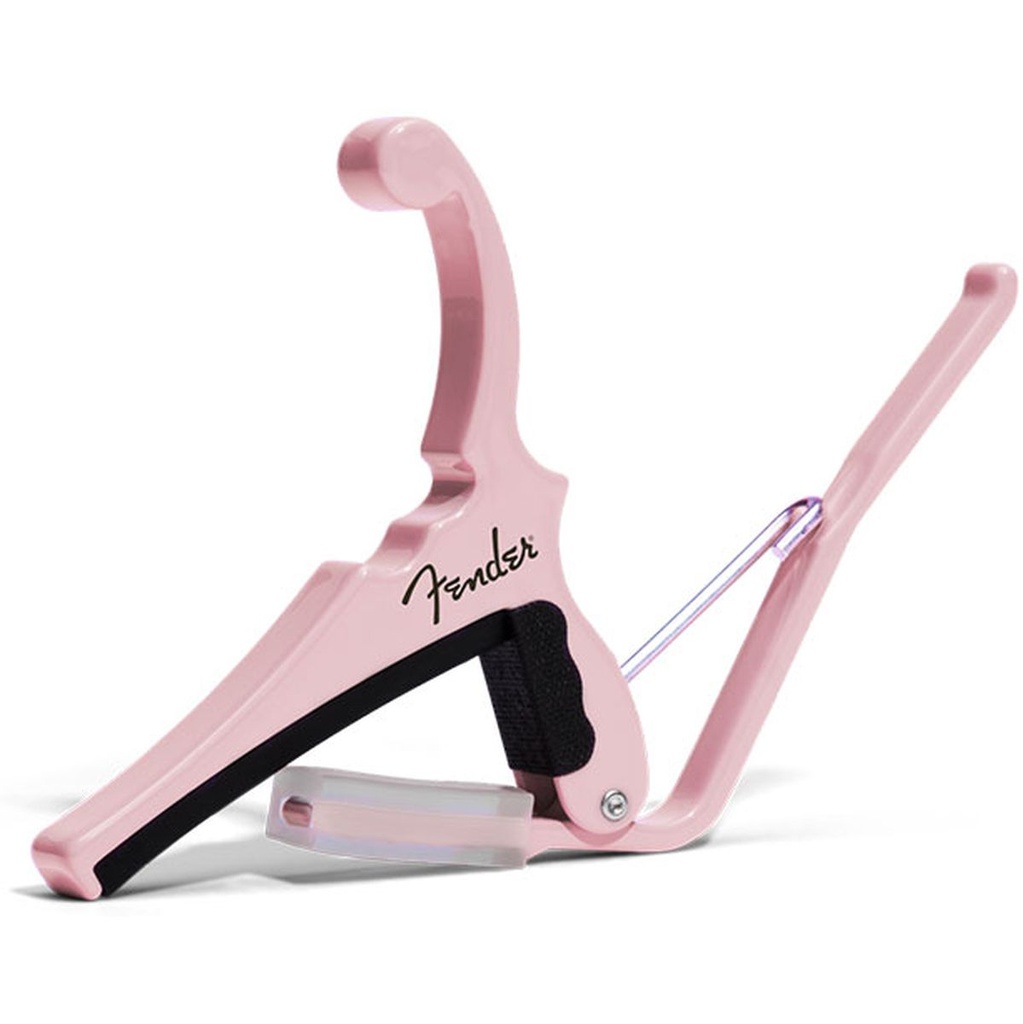 Kyser Fender X Kyser Quick-Change Electric Guitar Capo Shell Pink