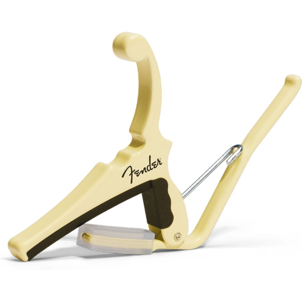 Kyser Fender X Kyser Quick-Change Electric Guitar Capo Olympic White