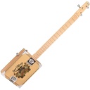Lace Electric Cigar Box Guitar - Americana - 3 String