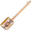 Lace Electric Cigar Box Guitar - Pero Pup - 3 String