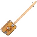 Lace Electric Cigar Box Guitar - Secret Society - 3 String