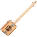 Lace Electric Cigar Box Guitar - Dead IS Alive - 3 String