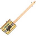 Lace Electric Cigar Box Guitar - Grizzly - 3 String