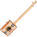 Lace Electric Cigar Box Guitar - Big Wolf - 3 String