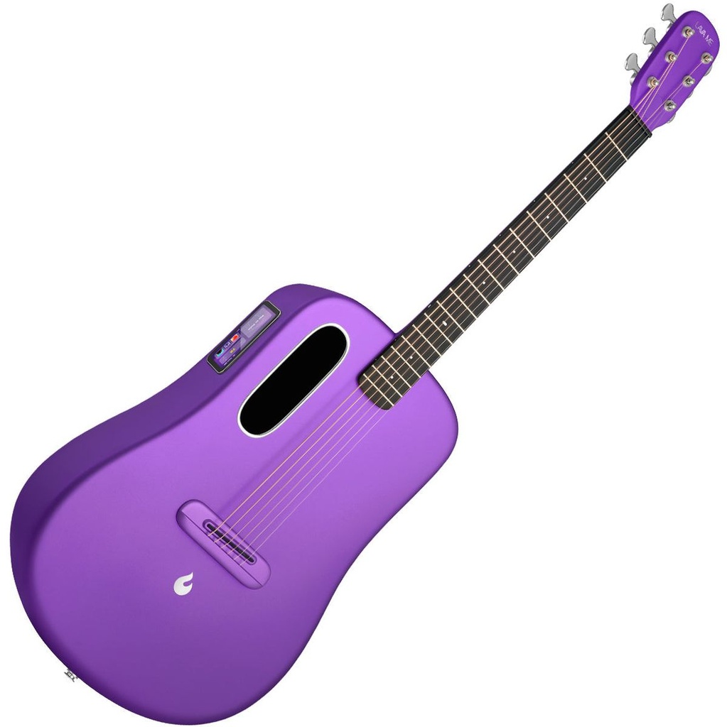 LAVA MUSIC ME 4 Carbon - 38 Purple - Space Bag