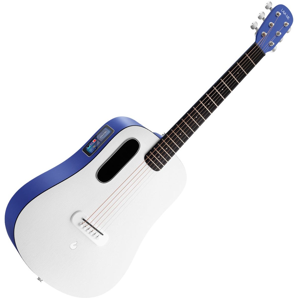 LAVA MUSIC ME Play - 36 Deep Blue - Frost White - w/ Lite Bag