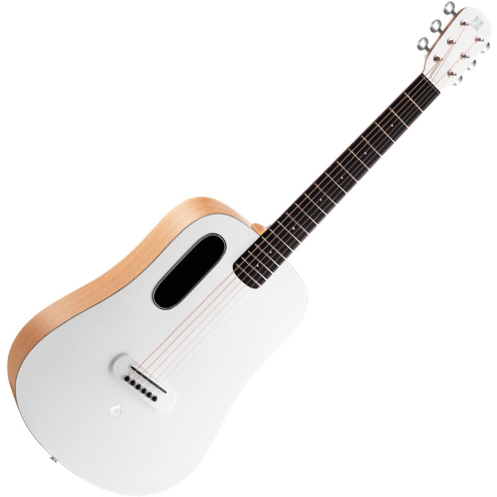 LAVA MUSIC Blue Original Acoustic w/ Ideal Bag - Frost Whitewalnut