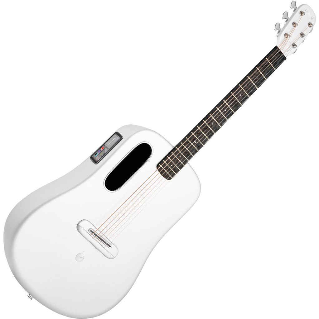 LAVA MUSIC ME4 Carbon - 38 White - Space Bag