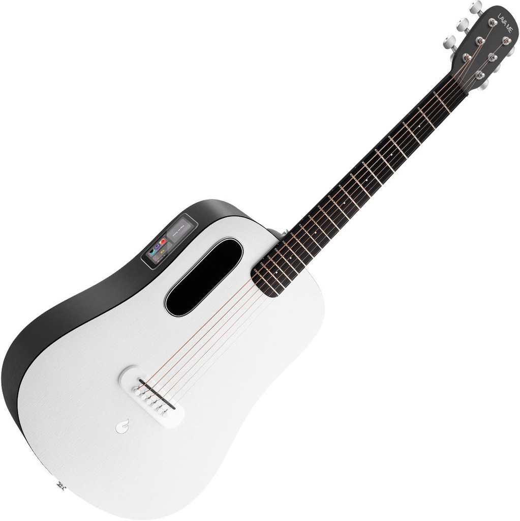 LAVA MUSIC ME Play - 36 Nightfall - Frost White - w/ Lite Bag