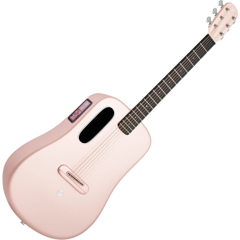 LAVA MUSIC ME 4 Carbon - 38 Pink - Space Bag
