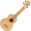 Laka Bamboo Series Ukulele & Bag - Soprano