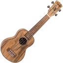Laka Walnut Series Ukulele & Bag - Soprano