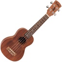 Laka Mahogany Series Ukulele & Bag - Soprano
