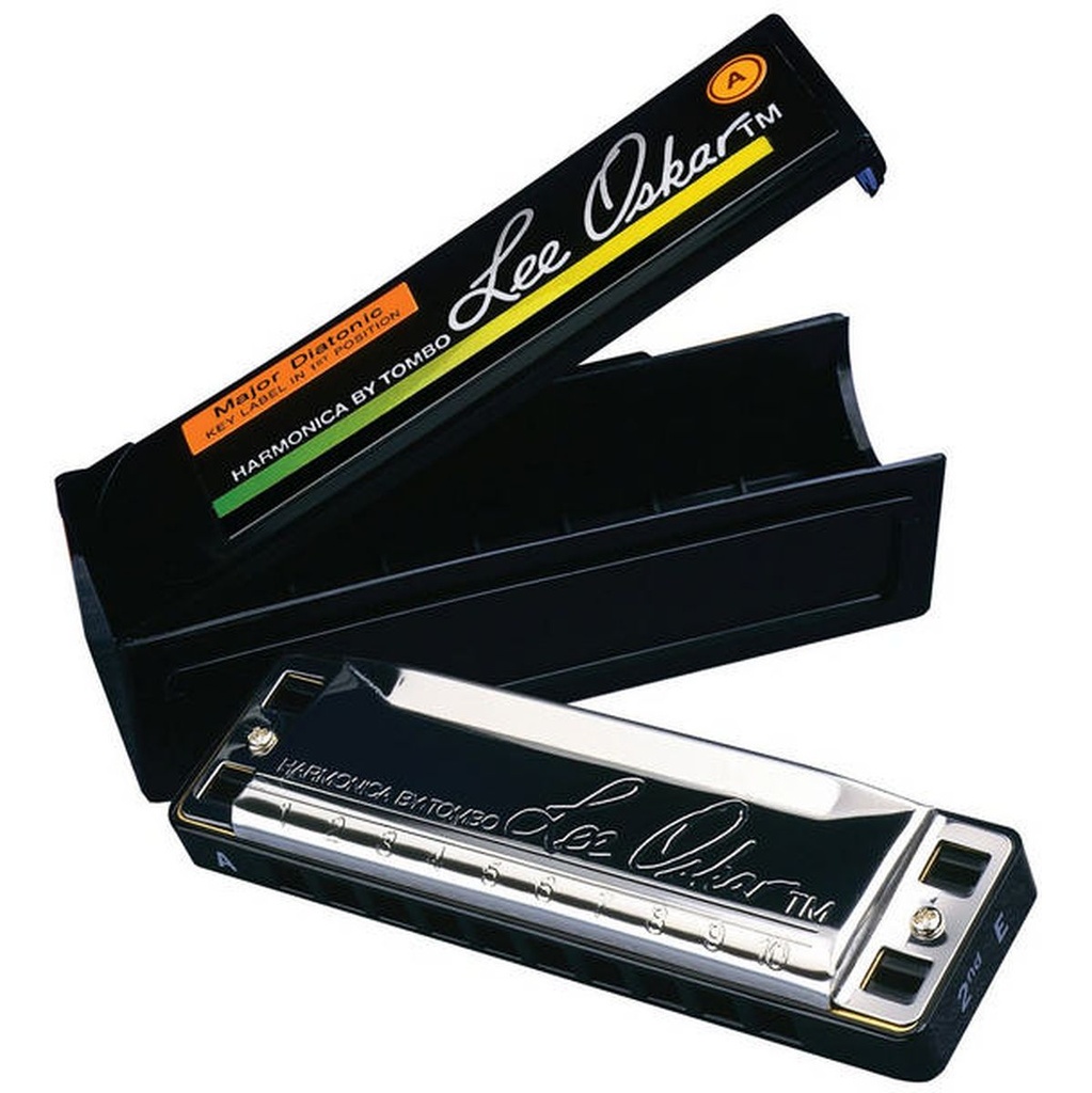 Lee Oskar Major Diatonic Harmonica In F
