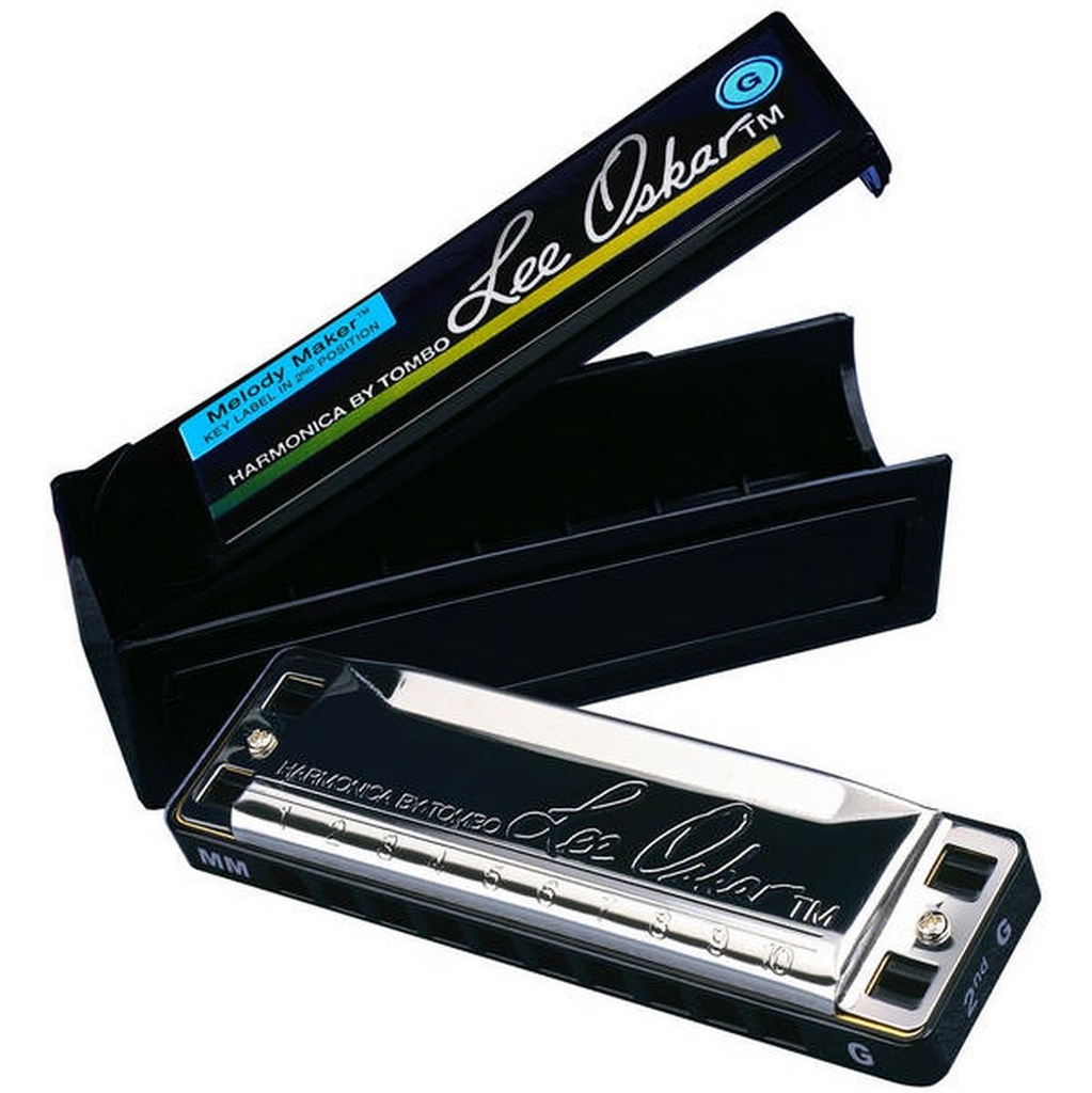 Lee Oskar Melody Maker Harmonica In C
