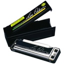 Lee Oskar Harmonic Minor Harmonica In D-flat (Db)