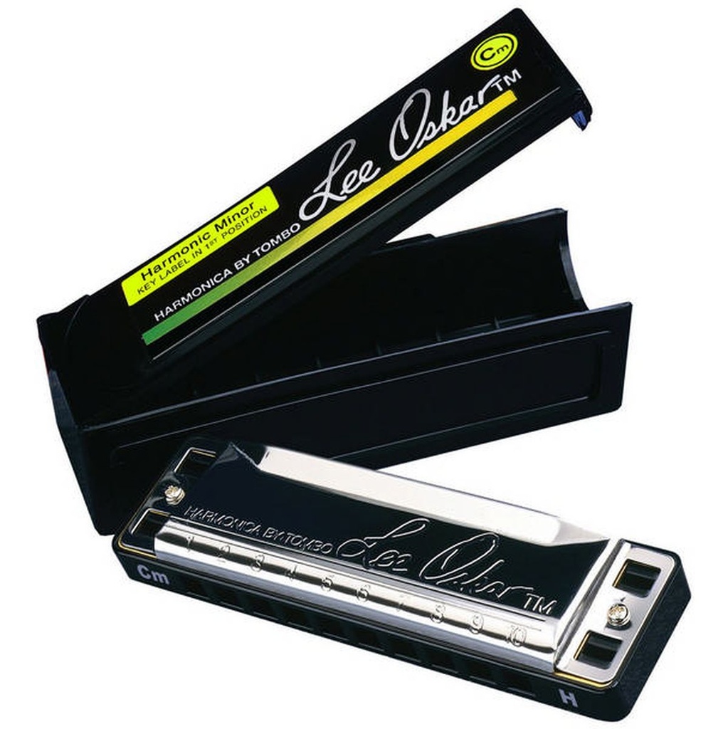 Lee Oskar Harmonic Minor Harmonica In E