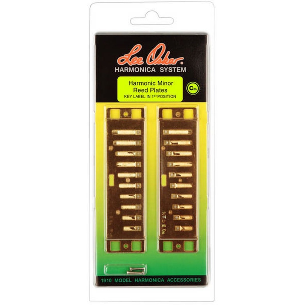 Lee Oskar Reed Plate Harmonic Minor G