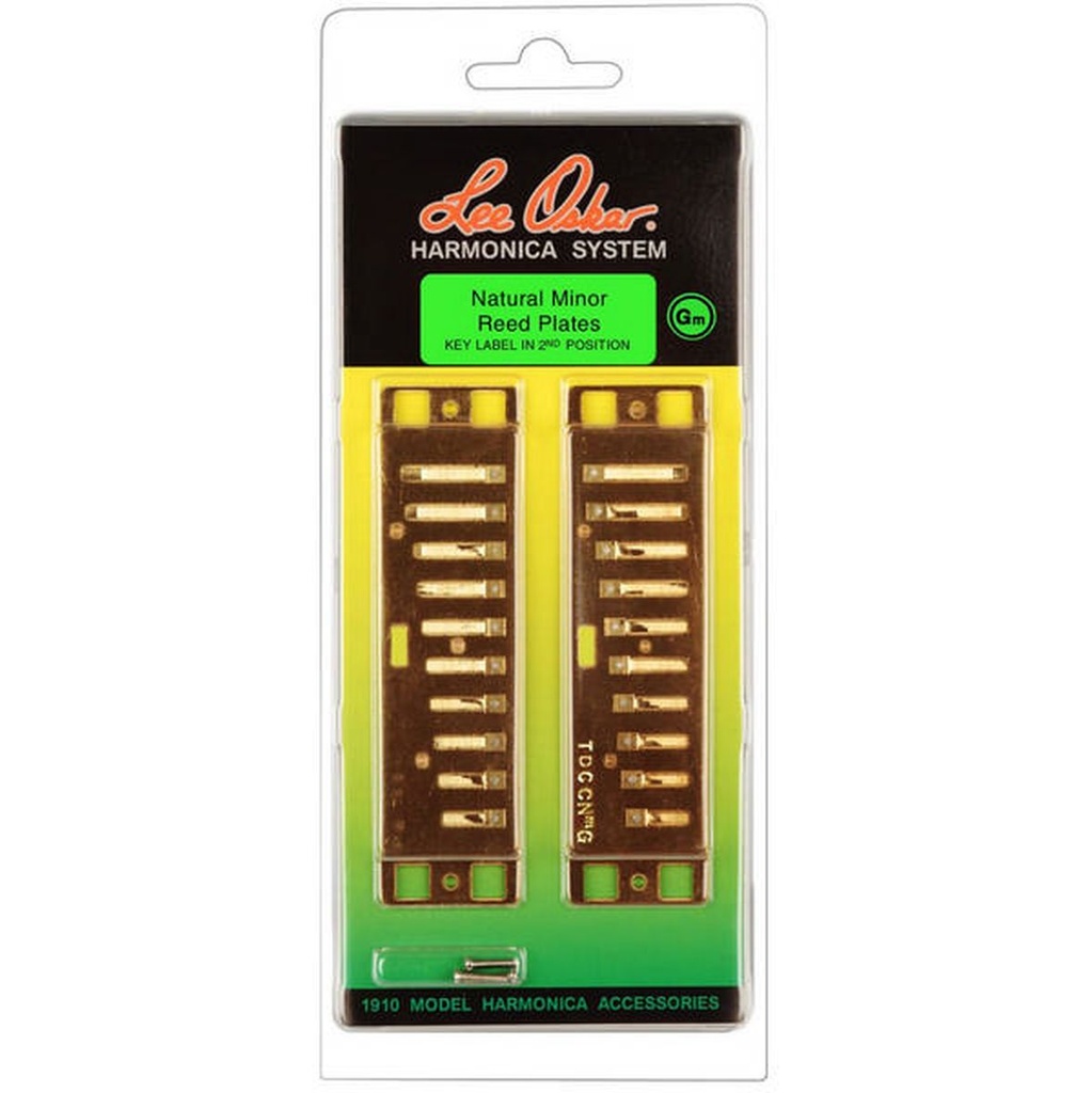 Lee Oskar Reed Plate Natural Minor D-flat (Db)